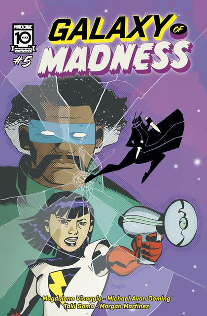 Galaxy Of Madness #5 (of 10) (PRE-ORDER: 11/20/2024)