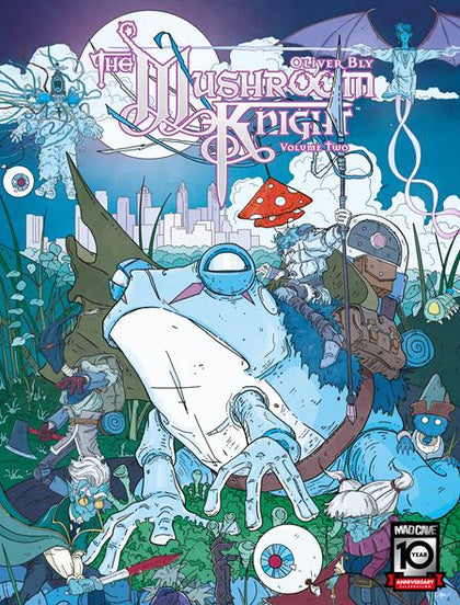 Mushroom Knight TP Vol 2 (PRE-ORDER)