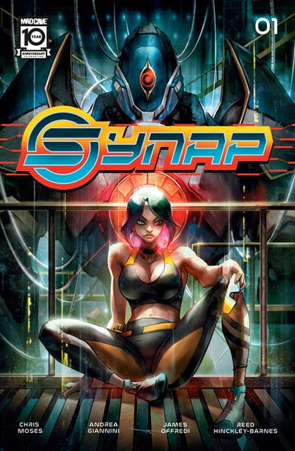 Synap #1 (of 5) CVR A Ivan Tao (PRE-ORDER: 11/27/2024)