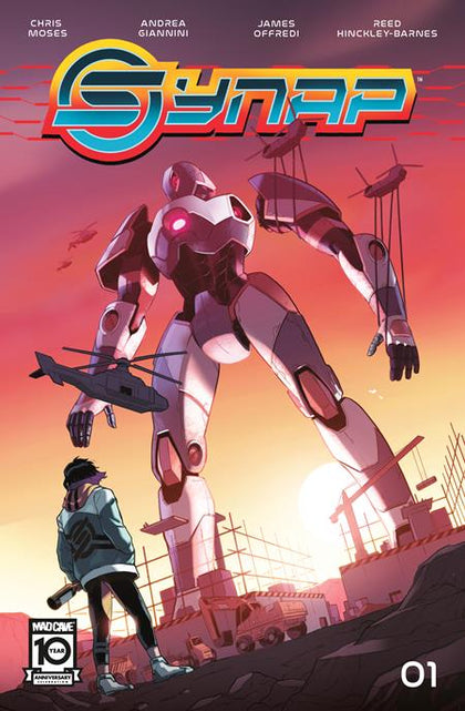 Synap #1 (of 5) CVR B Stephen Byrne VAR (PRE-ORDER: 11/27/2024)