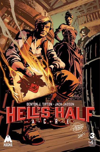 Hells Half Acre #3 CVR B Geraldo Borges VAR (PRE-ORDER: 01/08/2025)