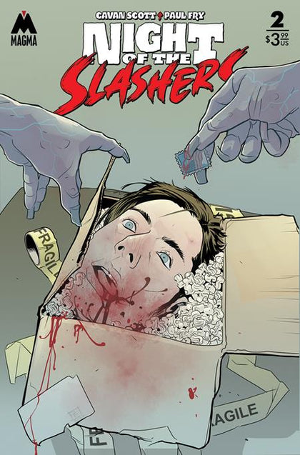 Night Of The Slashers #2 CVR A Paul Fry (PRE-ORDER: 11/06/2024)