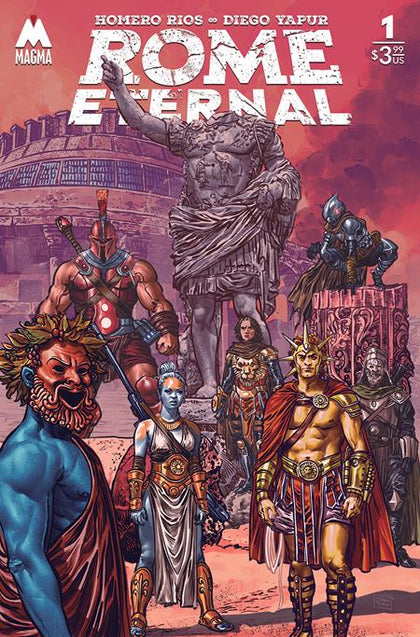 Rome Eternal #1 CVR A Diego Yapur (PRE-ORDER: 11/06/2024)