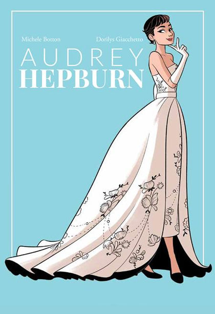 Audrey Hepburn HC (PRE-ORDER)