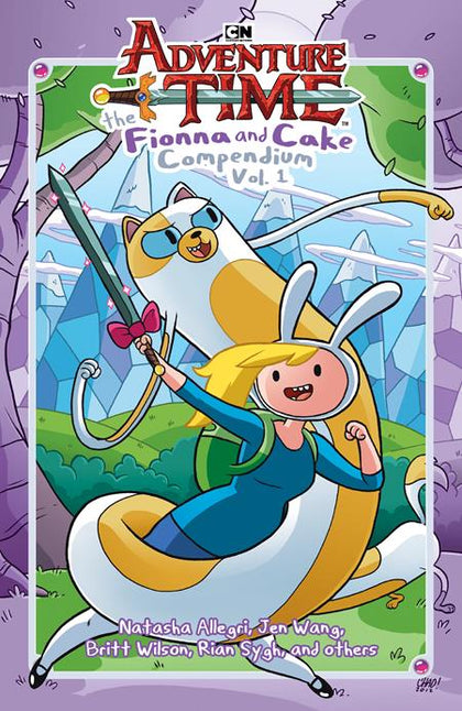 Adventure Time TP Vol 1 The Fionna And Cake Compendium (PRE-ORDER)