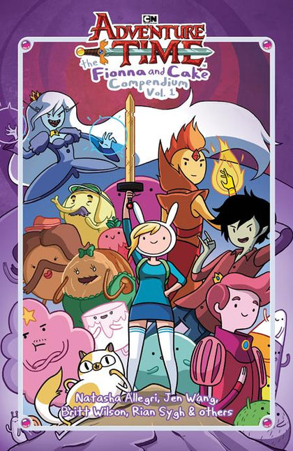 Adventure Time HC Vol 1 The Fionna And Cake Compendium Direct Market Exclusive (PRE-ORDER)