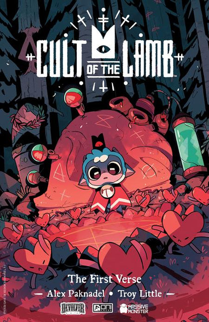 Cult Of The Lamb TP Vol 1 The First Verse (PRE-ORDER)