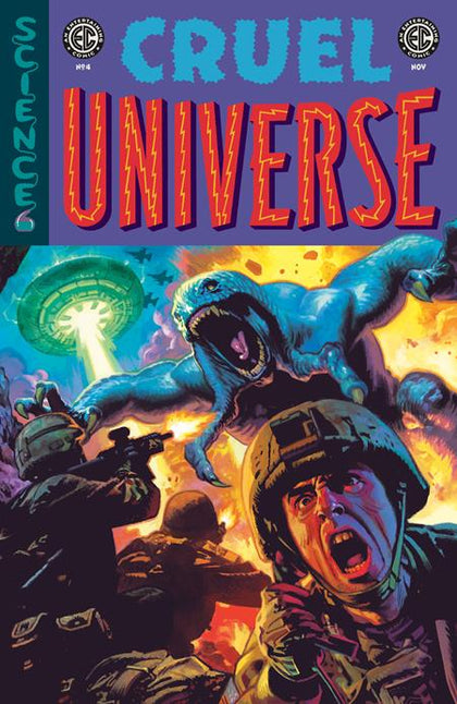 EC Cruel Universe #4 (of 5) CVR A Greg Smallwood (PRE-ORDER: 11/06/2024)