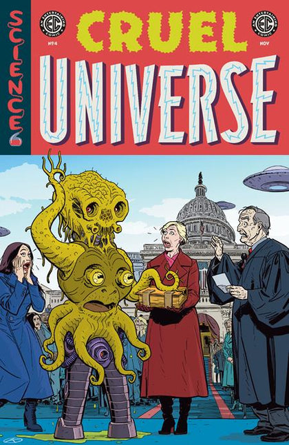 EC Cruel Universe #4 (of 5) CVR B Kano VAR (PRE-ORDER: 11/06/2024)