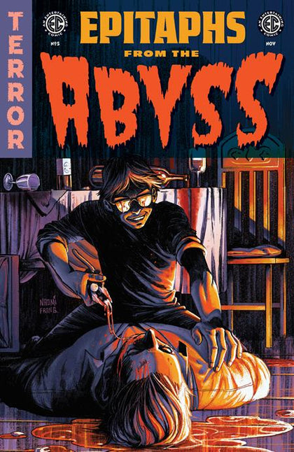 EC Epitaphs From The Abyss #5 (of 12) CVR B Naomi Franq VAR (PRE-ORDER: 11/13/2024)