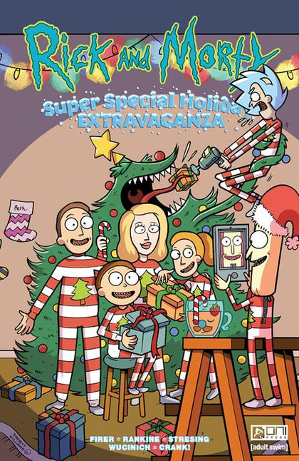 Rick And Morty Super Special Holiday Extravaganza #1 (One Shot) CVR A Jarret Williams (PRE-ORDER: 11/27/2024)