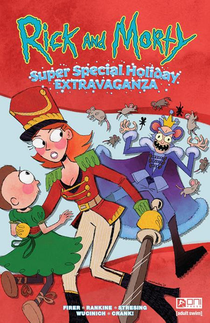 Rick And Morty Super Special Holiday Extravaganza #1 (One Shot) CVR B Emmett Hobbes VAR (PRE-ORDER: 11/27/2024)