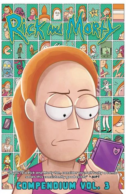 Rick And Morty Compendium TP Vol 3 (PRE-ORDER)