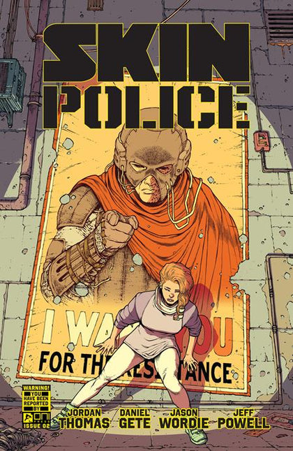 Skin Police #2 (of 4) CVR A Daniel Gete & Jason Wordie (PRE-ORDER: 11/06/2024)