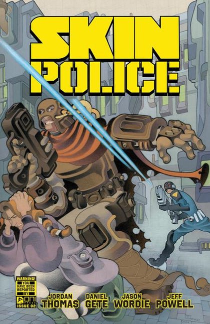 Skin Police #2 (of 4) CVR B Matt Lesniewski & Dave Stewart VAR (PRE-ORDER: 11/06/2024)