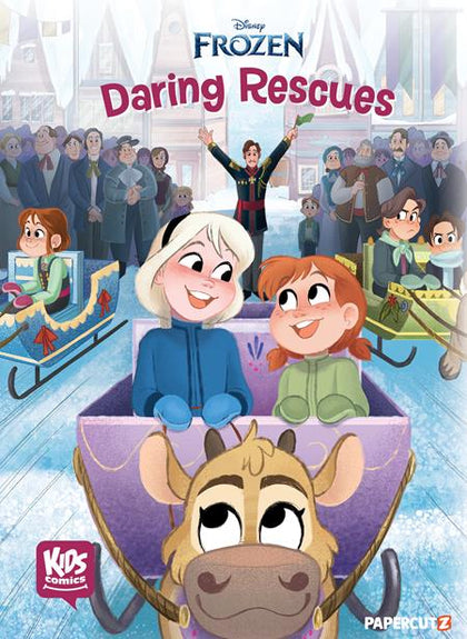 Disneys Frozen Daring Rescues HC (PRE-ORDER)