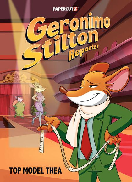 Geronimo Stilton Reporter HC Vol 17 Top Model Thea (PRE-ORDER)