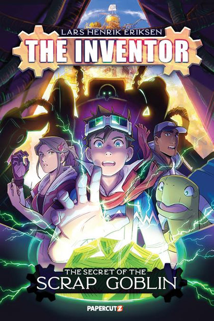 Inventor TP Vol 2 The Secret Of The Scrap Goblin (PRE-ORDER)