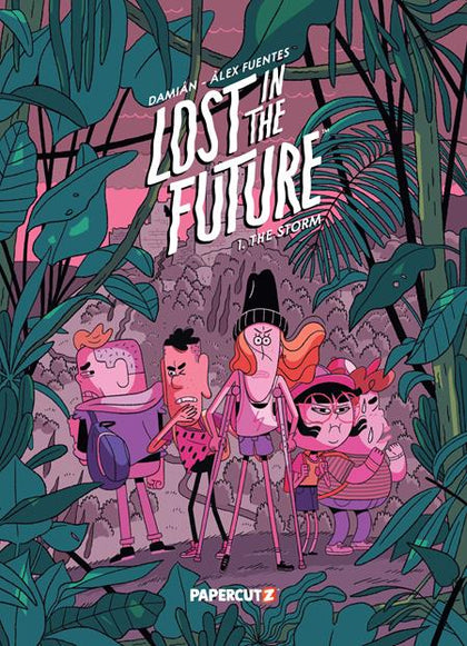 Lost In The Future TP Vol 1 The Storm (PRE-ORDER)