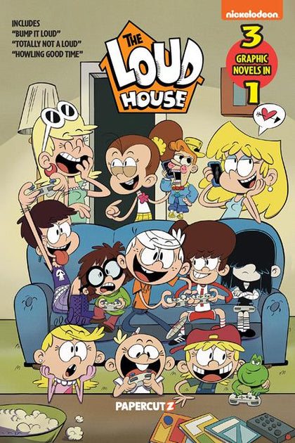 Loud House 3 In 1 TP Vol 7 (PRE-ORDER)