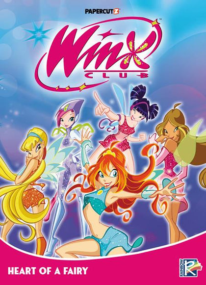 Winx Club TP Vol 3 Heart Of A Fairy (PRE-ORDER)