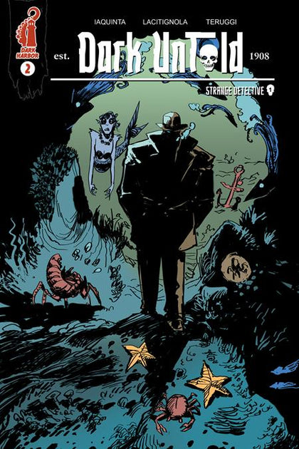 Dark Untold Strange Detective #2 (of 3) (PRE-ORDER: 11/27/2024)