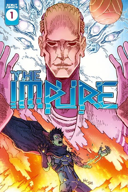 Impure Vol 2 #1 CVR A Ralf Singh Hannes Radke (Nonstop) (Resolicit) (PRE-ORDER: 11/06/2024)