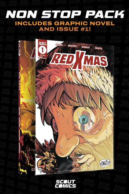 Red Xmas Collectors Pack #1 And Complete TP (Nonstop) (PRE-ORDER)