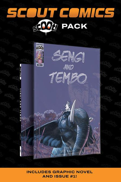 Sengi And Tembo Collectors Pack #1 And Complete TP (Nonstop) (Resolicit) (PRE-ORDER)