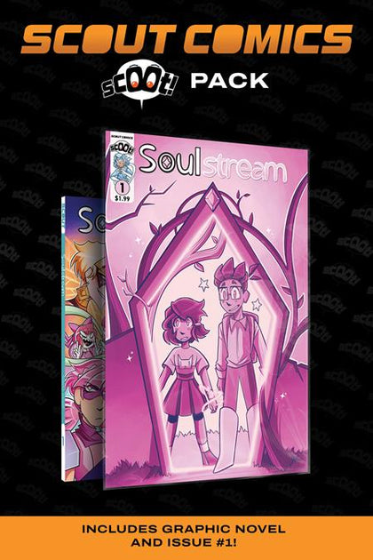 Soulstream Collectors Pack #1 And Complete TP (Nonstop) (Resolicit) (PRE-ORDER)