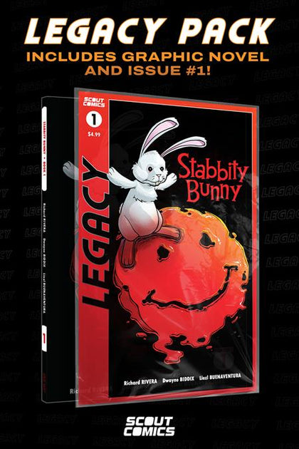 Stabbity Bunny Vol 1 Scout Legacy Collectors Pack #1 And Complete TP (Nonstop) (PRE-ORDER)