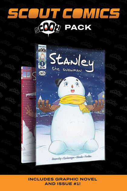 Stanley The Snowman Collectors Pack Issue 1 And Complete TP (Nonstop) (PRE-ORDER)