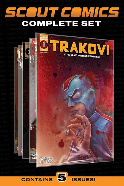 Trakovi Complete Set Collectors Pack (Resolicit Mr) (PRE-ORDER: 11/06/2024)