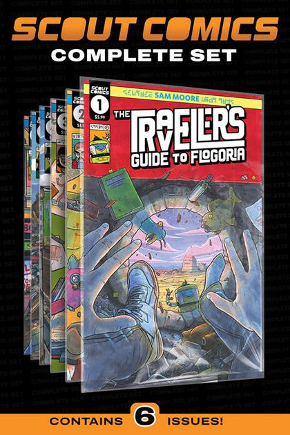 Travelers Guide To Florgoria Complete Set Collectors Pack (Resolicit) (PRE-ORDER: 11/06/2024)