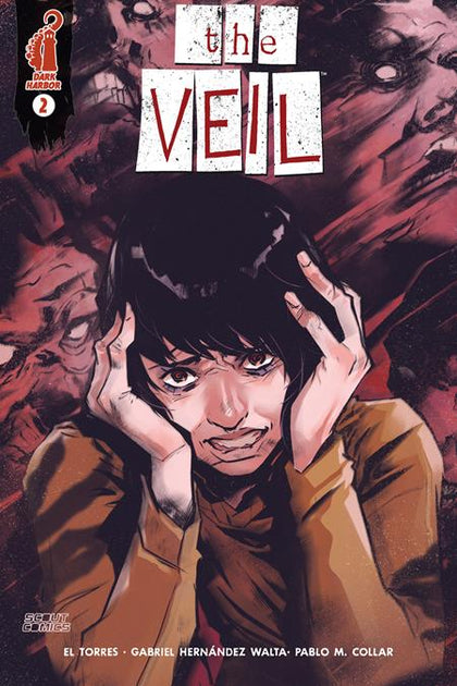 Veil #2 (of 4) CVR B Pablo M Collar VAR (Resolicit) (PRE-ORDER: 11/27/2024)