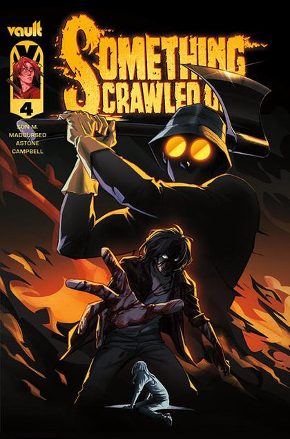 Something Crawled Out #4 (of 4) CVR A Cas Madcursed Peirano (PRE-ORDER: 11/27/2024)