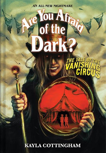 ARE YOU AFRAID OF THE DARK HC VOL 03 TALE OF THE VANISHING CIRCUS (PRE-ORDER: 11/26/2025)