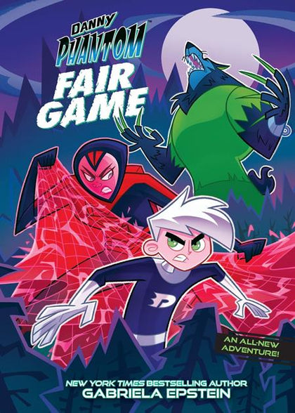 DANNY PHANTOM TP FAIR GAME (PRE-ORDER: 11/05/2025)