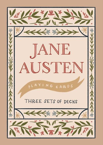 LITERARY SUITS JANE AUSTEN COLLECTION BOX DECK (PRE-ORDER: 11/12/2025)