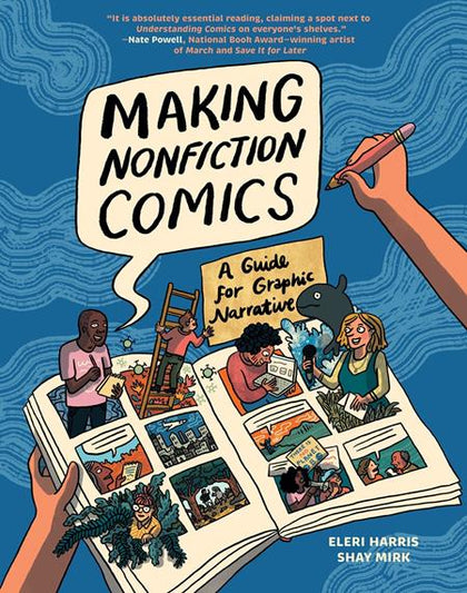MAKING NONFICTION COMICS HC (PRE-ORDER: 11/12/2025)