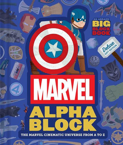 MARVEL ALPHABLOCK HC DELUXE GIFT EDITION (AN ABRAMS BIG BLOCK BOOK) (PRE-ORDER: 11/05/2025)