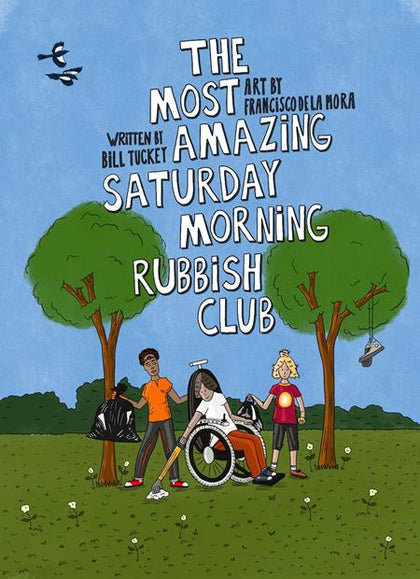 MOST AMAZING SATURDAY MORNING RUBBISH CLUB TP (PRE-ORDER: 11/26/2025)