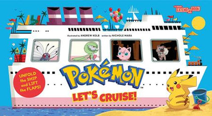 POKEMON ALL ABOARD HC LETS CRUISE (AN ABRAMS EXTEND A BOOK) (PRE-ORDER: 11/05/2025)