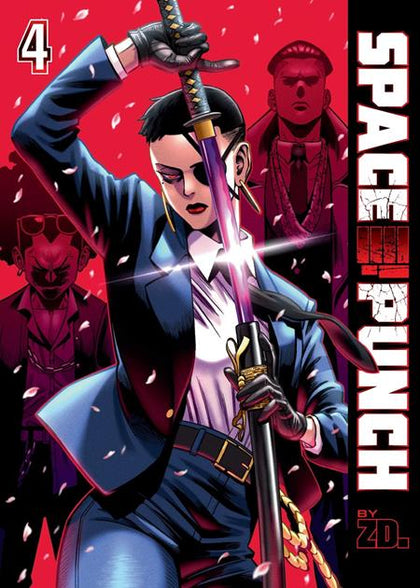 SPACE PUNCH TP VOL 04 (PRE-ORDER: 11/05/2025)