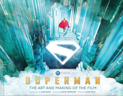 SUPERMAN THE ART AND MAKING OF THE FILM HC (PRE-ORDER: 11/19/2025)