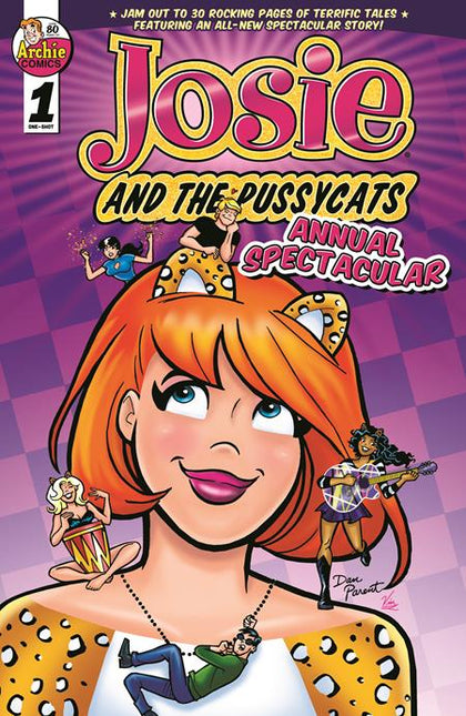 JOSIE ANNUAL SPECTACULAR (ONE SHOT) #1 CVR A DAN PARENT & VINCENT LOVALLO (PRE-ORDER: 11/19/2025)