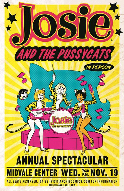 JOSIE ANNUAL SPECTACULAR (ONE SHOT) #1 CVR B DAN DECARLO RETRO ART VAR (PRE-ORDER: 11/19/2025)