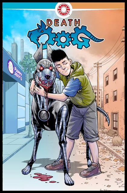 DEATH DOG #1 (OF 2) CVR A ALAN ROBINSON (PRE-ORDER: 11/05/2025)