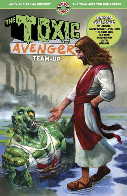 TOXIC AVENGER TEAM UP TP (PRE-ORDER: 01/28/2026)