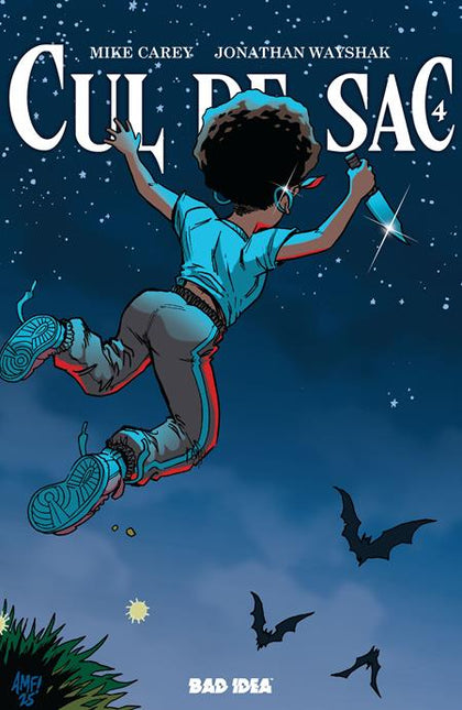 CUL DE SAC #4 (OF 5) CVR B TONY FLEECS CURSED MIRROR VAR (PRE-ORDER: 11/19/2025)